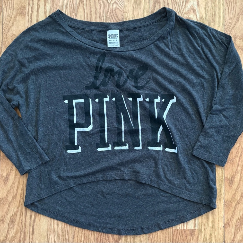 Victoria’s Secret PINK Crop Top